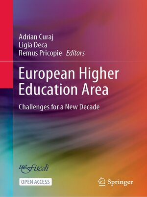 cover image of European Higher Education Area